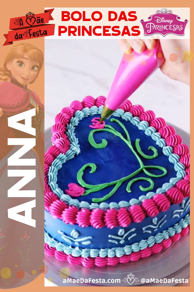12 ideias de bolo das princesas da Disney * A Mãe da Festa