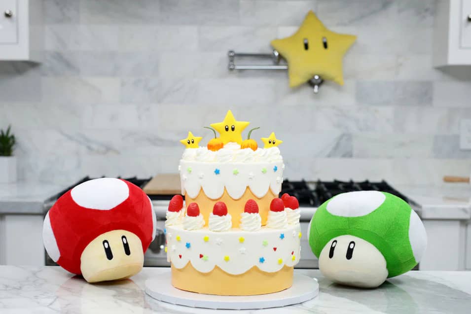 Papel de parede: Mario Party™ Superstars: Bolo de Aniversário da Peach, Recompensas